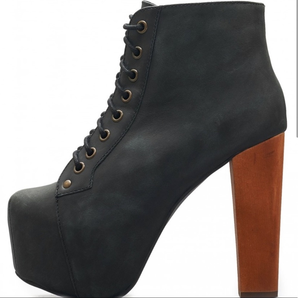 Jeffery Campbell Black Lolita